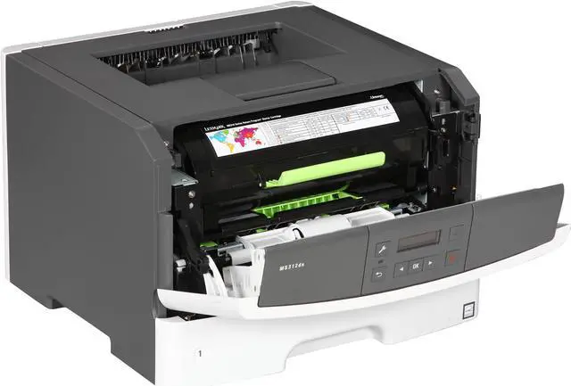 Alt view image 7 of 9 - Lexmark MS312dn Duplex 1200 dpi x 1200 dpi USB / Parallel / Ethernet Monochrome Laser Printer