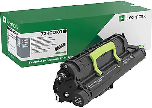Main image of Lexmark 72K0DK0 Return Program Toner Cartridge - Black