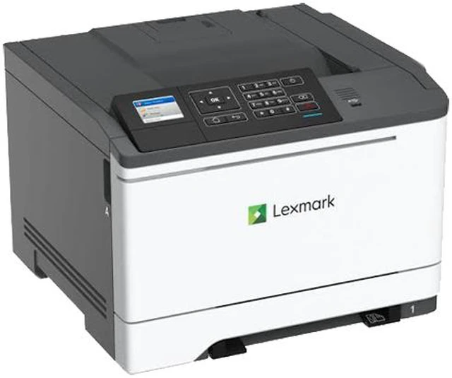Alt view image 2 of 3 - Lexmark C2425DW (42CC130) Color Laser Printer