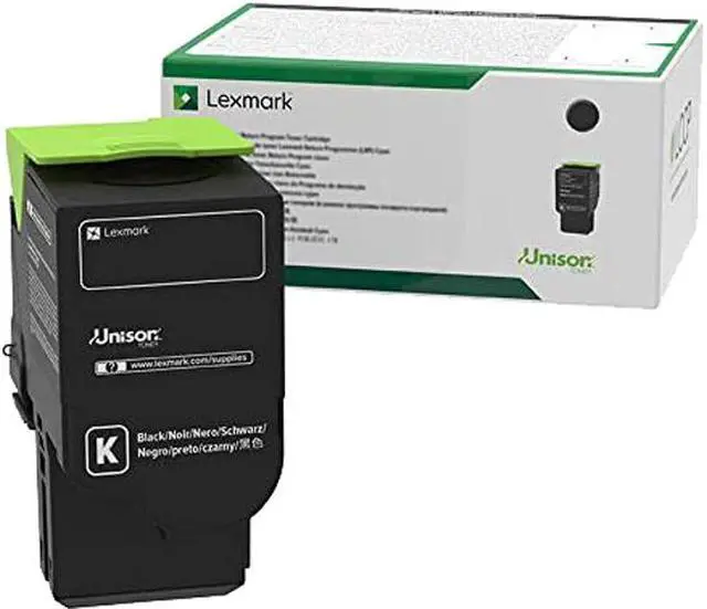 Main image of Lexmark C231HK0 High Yield Return Program Toner Cartridge - Black