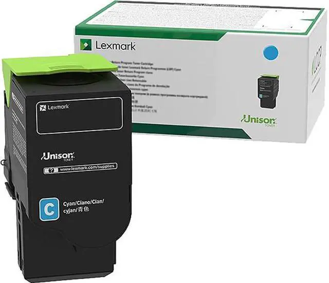 Main image of Lexmark C241XC0 Extra High Yield Toner Cartridge - Cyan