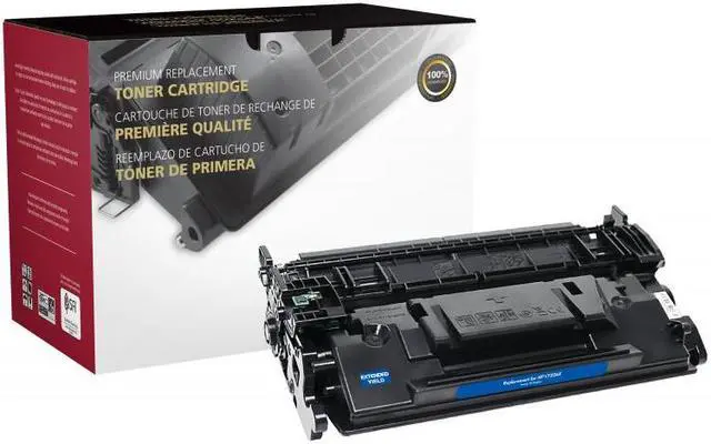 Main image of Clover Imaging Group 200893P Black Remanufactured Extended Yield Toner Cartridge for HP CF226X (HP 26X)