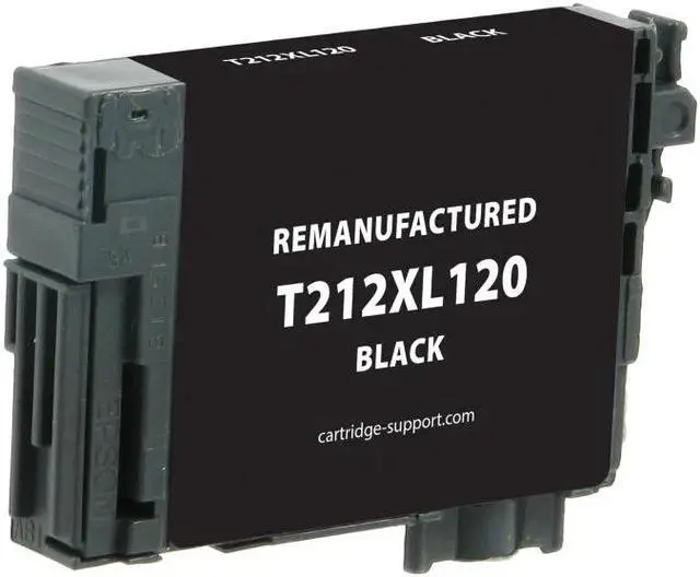 Main image of Clover Imaging EPC212XL120 Black EPC Remanufactured High Capacity Ink Cartridge for Epson T212XL120