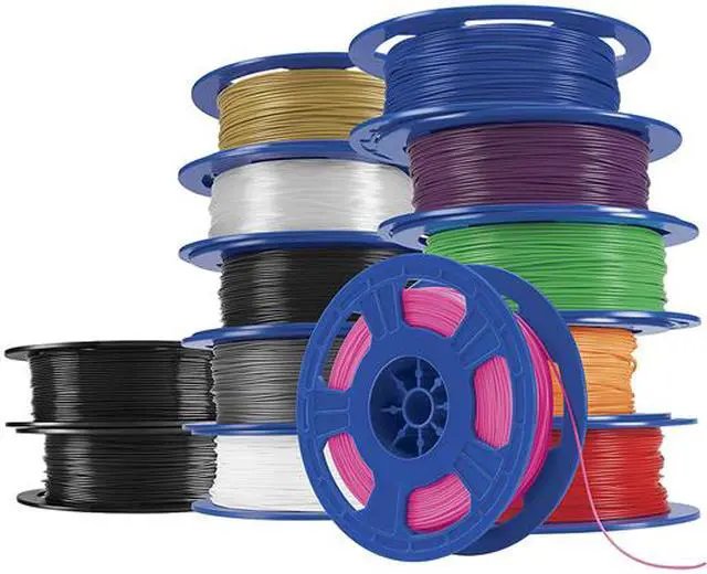 Alt view image 2 of 2 - Dremel Nylon 3D Printer Filament 1.75 mm Diameter Black