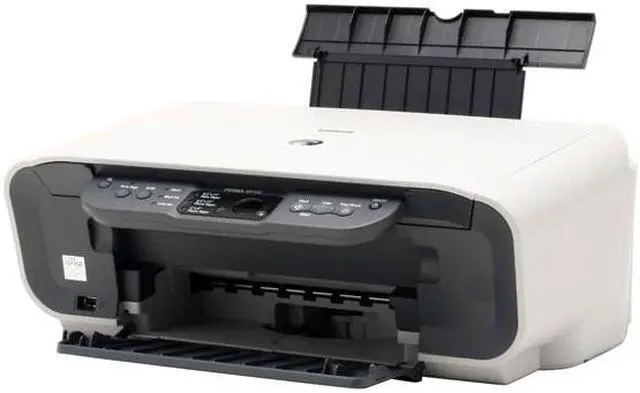 Alt view image 2 of 11 - Canon PIXMA MP150 0575B002 22 ppm Black Print Speed 4800 x 1200 dpi Color Print Quality USB InkJet Photo All-In-One Color Printer