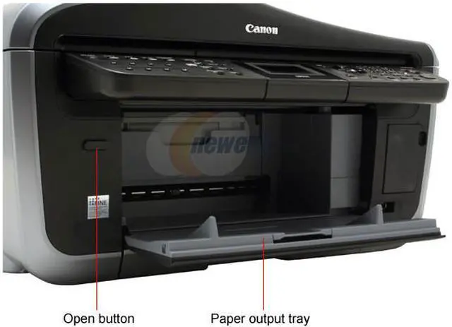 Alt view image 7 of 16 - Canon PIXMA MP830 0583B002 Up to 30 ppm Black Print Speed 9600 x 2400 dpi Color Print Quality USB InkJet ALL-In-One Color Printer