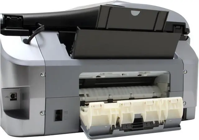 Alt view image 9 of 16 - Canon PIXMA MP830 0583B002 Up to 30 ppm Black Print Speed 9600 x 2400 dpi Color Print Quality USB InkJet ALL-In-One Color Printer