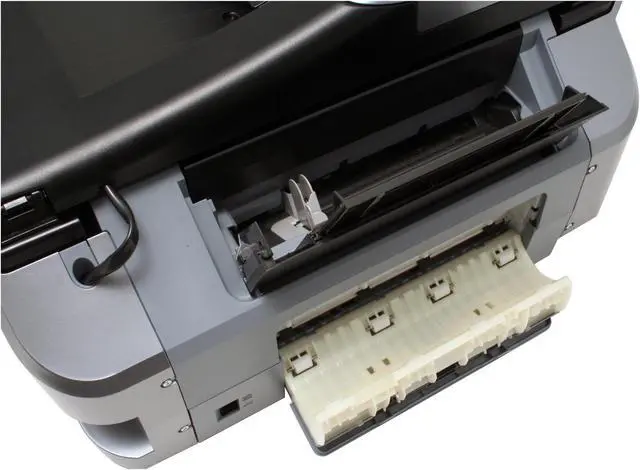 Alt view image 10 of 16 - Canon PIXMA MP830 0583B002 Up to 30 ppm Black Print Speed 9600 x 2400 dpi Color Print Quality USB InkJet ALL-In-One Color Printer