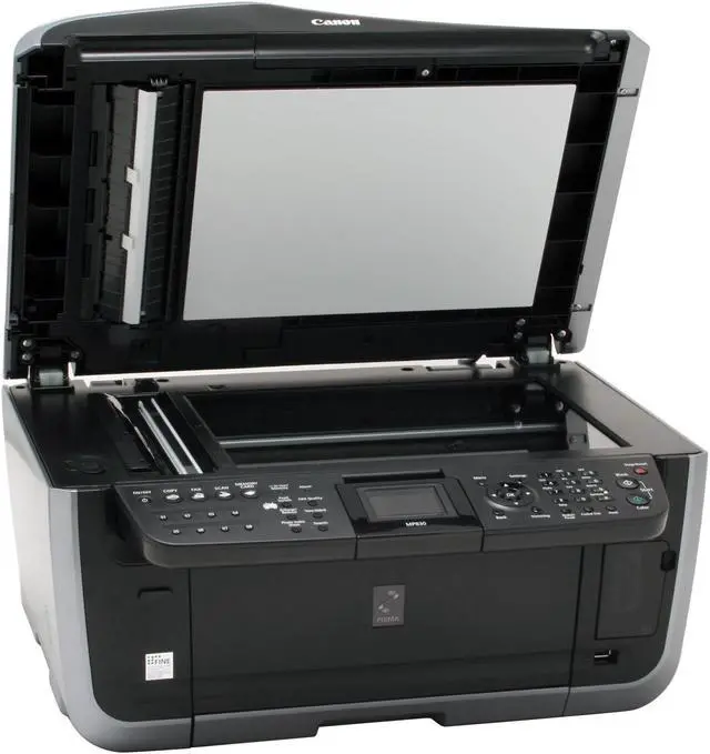 Alt view image 12 of 16 - Canon PIXMA MP830 0583B002 Up to 30 ppm Black Print Speed 9600 x 2400 dpi Color Print Quality USB InkJet ALL-In-One Color Printer