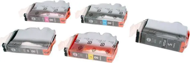 Alt view image 15 of 16 - Canon PIXMA MP830 0583B002 Up to 30 ppm Black Print Speed 9600 x 2400 dpi Color Print Quality USB InkJet ALL-In-One Color Printer