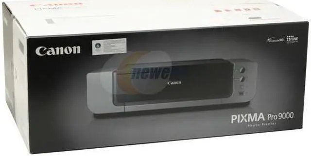Alt view image 11 of 11 - Canon PIXMA Pro9000 9995A001 11 x 14: Photo (on 13" x19" paper) approx 1 min 23secs Black Print Speed 4800 x 2400 dpi Color Print Quality USB InkJet Photo Color Printer