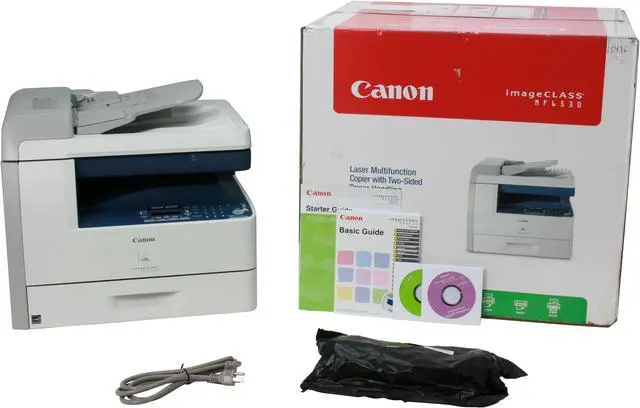 Alt view image 15 of 15 - Canon ImageClass MF6530 0564B001 MFC / All-In-One Up to 23 ppm Monochrome USB Laser Printer