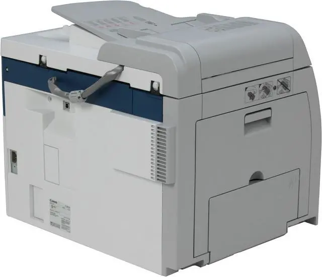 Alt view image 8 of 15 - Canon ImageClass MF6530 0564B001 MFC / All-In-One Up to 23 ppm Monochrome USB Laser Printer