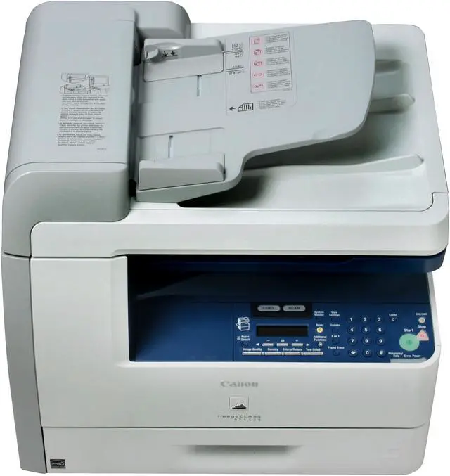 Alt view image 14 of 15 - Canon ImageClass MF6530 0564B001 MFC / All-In-One Up to 23 ppm Monochrome USB Laser Printer