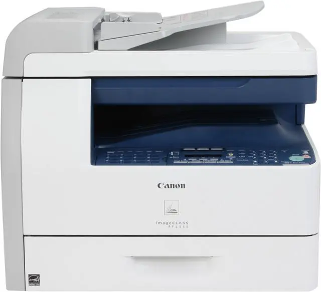 Alt view image 3 of 17 - Canon imageCLASS MF6550 0564B002 MFC / All-In-One Up to 23 ppm Monochrome USB Laser Printer