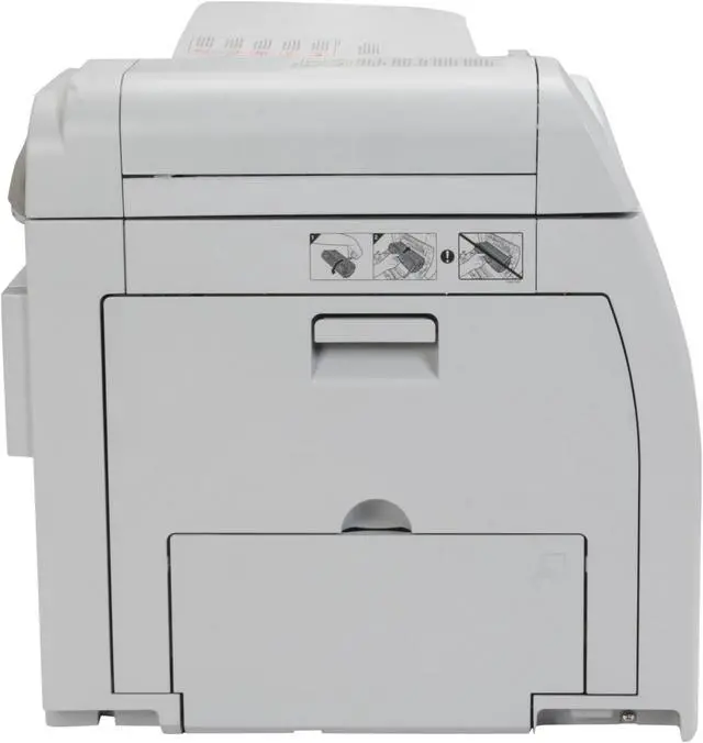 Alt view image 8 of 17 - Canon imageCLASS MF6550 0564B002 MFC / All-In-One Up to 23 ppm Monochrome USB Laser Printer