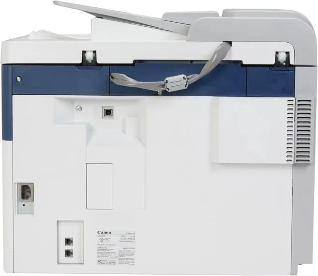 Alt view image 10 of 17 - Canon imageCLASS MF6550 0564B002 MFC / All-In-One Up to 23 ppm Monochrome USB Laser Printer