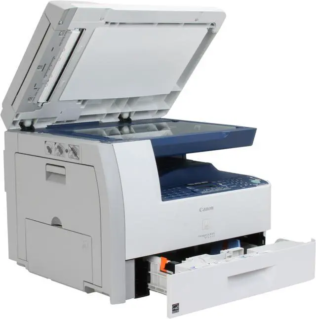 Alt view image 11 of 17 - Canon imageCLASS MF6550 0564B002 MFC / All-In-One Up to 23 ppm Monochrome USB Laser Printer