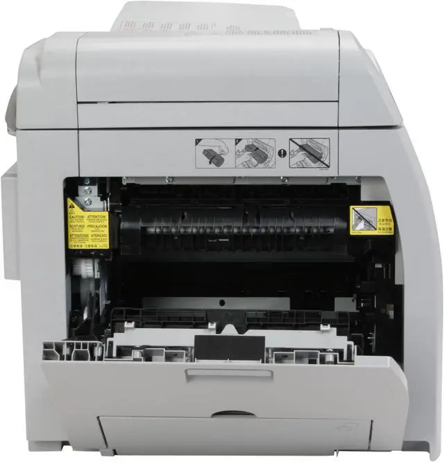 Alt view image 12 of 17 - Canon imageCLASS MF6550 0564B002 MFC / All-In-One Up to 23 ppm Monochrome USB Laser Printer