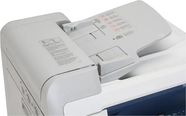 Alt view image 6 of 17 - Canon imageCLASS MF6550 0564B002 MFC / All-In-One Up to 23 ppm Monochrome USB Laser Printer