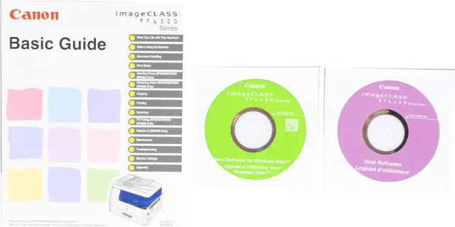 Alt view image 16 of 17 - Canon imageCLASS MF6550 0564B002 MFC / All-In-One Up to 23 ppm Monochrome USB Laser Printer