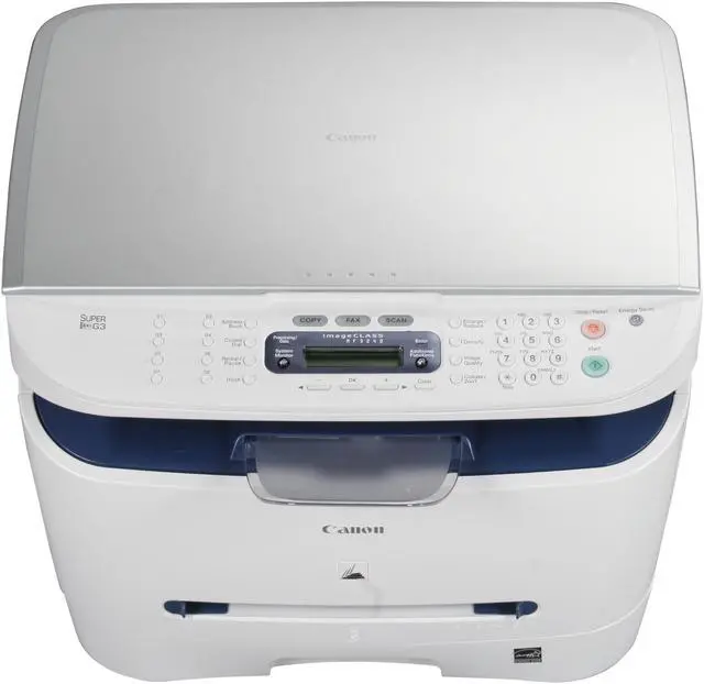 Alt view image 7 of 10 - Canon ImageClass MF3240 0989B001 MFC / All-In-One Up to 21 ppm Monochrome USB Laser Printer