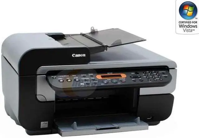 Alt view image 4 of 16 - Canon PIXMA MP530 0580B002 29 ppm (as fast as 2.1 seconds per page) Black Print Speed 9600 x 2400 dpi Color Print Quality USB Bubble Jet MFC / All-In-One Color Printer