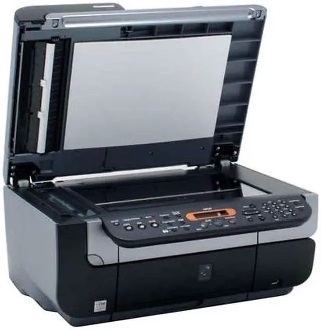 Alt view image 5 of 16 - Canon PIXMA MP530 0580B002 29 ppm (as fast as 2.1 seconds per page) Black Print Speed 9600 x 2400 dpi Color Print Quality USB Bubble Jet MFC / All-In-One Color Printer