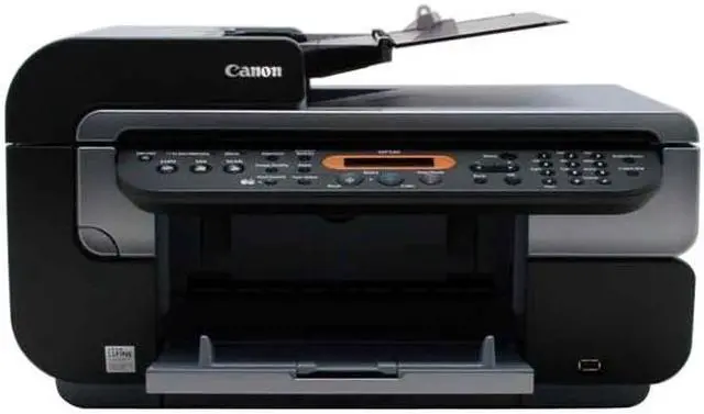Alt view image 3 of 16 - Canon PIXMA MP530 0580B002 29 ppm (as fast as 2.1 seconds per page) Black Print Speed 9600 x 2400 dpi Color Print Quality USB Bubble Jet MFC / All-In-One Color Printer