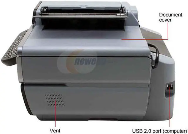 Alt view image 9 of 16 - Canon PIXMA MP530 0580B002 29 ppm (as fast as 2.1 seconds per page) Black Print Speed 9600 x 2400 dpi Color Print Quality USB Bubble Jet MFC / All-In-One Color Printer