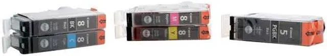 Alt view image 12 of 16 - Canon PIXMA MP530 0580B002 29 ppm (as fast as 2.1 seconds per page) Black Print Speed 9600 x 2400 dpi Color Print Quality USB Bubble Jet MFC / All-In-One Color Printer