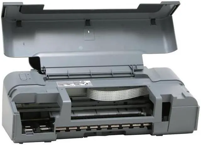 Alt view image 6 of 10 - Canon PIXMA iP1700 1436B002 Up to 22 ppm Black Print Speed 4800 x 1200 dpi Color Print Quality USB InkJet Photo Color Printer