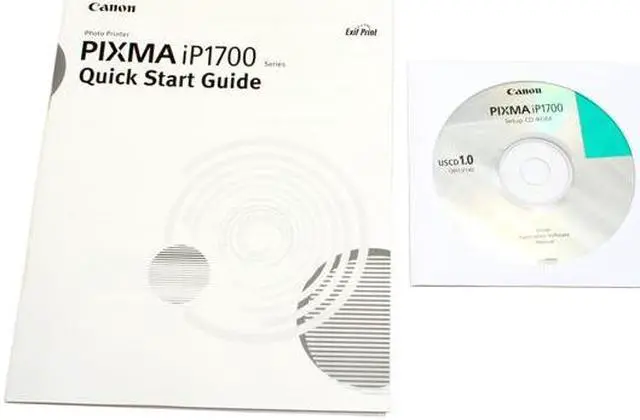 Alt view image 9 of 10 - Canon PIXMA iP1700 1436B002 Up to 22 ppm Black Print Speed 4800 x 1200 dpi Color Print Quality USB InkJet Photo Color Printer