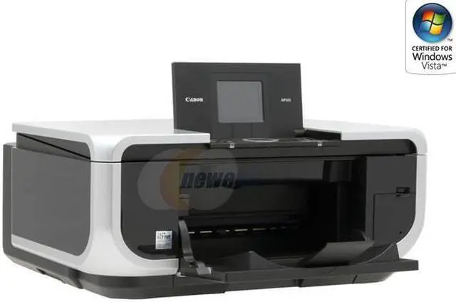 Alt view image 4 of 13 - Canon PIXMA MP600 1451B002 Up to 30 ppm Black Print Speed 9600 x 2400 dpi Color Print Quality USB Bubble Jet MFC / All-In-One Color Printer