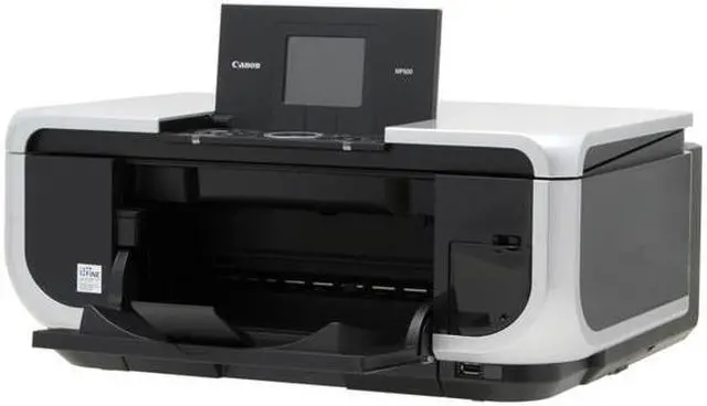 Alt view image 2 of 13 - Canon PIXMA MP600 1451B002 Up to 30 ppm Black Print Speed 9600 x 2400 dpi Color Print Quality USB Bubble Jet MFC / All-In-One Color Printer