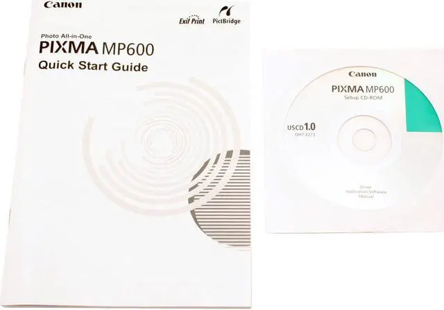 Alt view image 11 of 13 - Canon PIXMA MP600 1451B002 Up to 30 ppm Black Print Speed 9600 x 2400 dpi Color Print Quality USB Bubble Jet MFC / All-In-One Color Printer