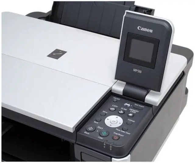 Alt view image 3 of 12 - Canon MP510 (1450B002) InkJet MFC/All-In-One Color Printer