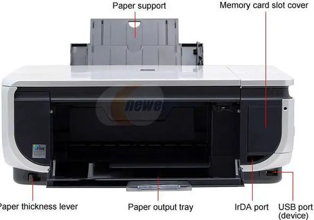 Alt view image 4 of 12 - Canon MP510 (1450B002) InkJet MFC/All-In-One Color Printer
