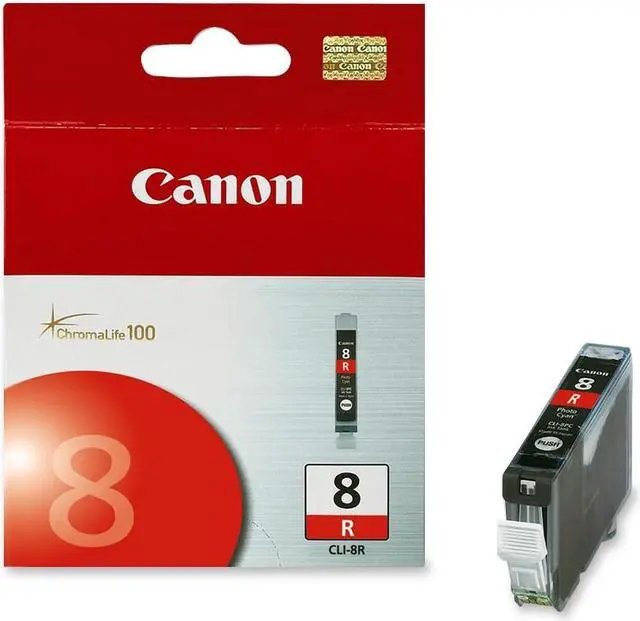 Main image of Canon CLI-8 Ink Cartridge - Red