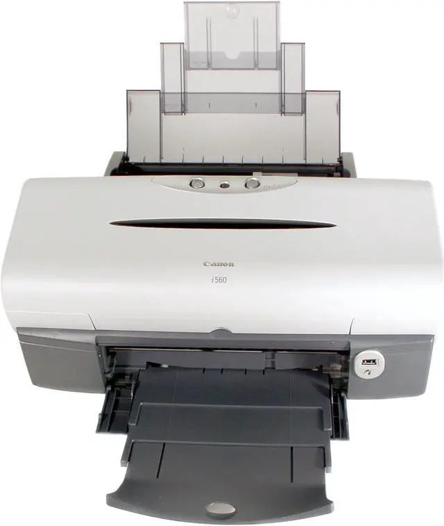 Alt view image 4 of 6 - Canon i560 22ppm (2.7s per page) Black Print Speed 4800 x 1200 dpi Color Print Quality LPT / USB InkJet Personal Color Printer