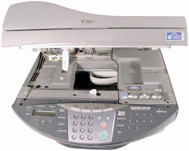 Alt view image 5 of 7 - Canon MultiPASS MP730 22 ppm Black Print Speed 4800 x 1200 dpi Color Print Quality USB InkJet MFC / All-In-One Color Printer