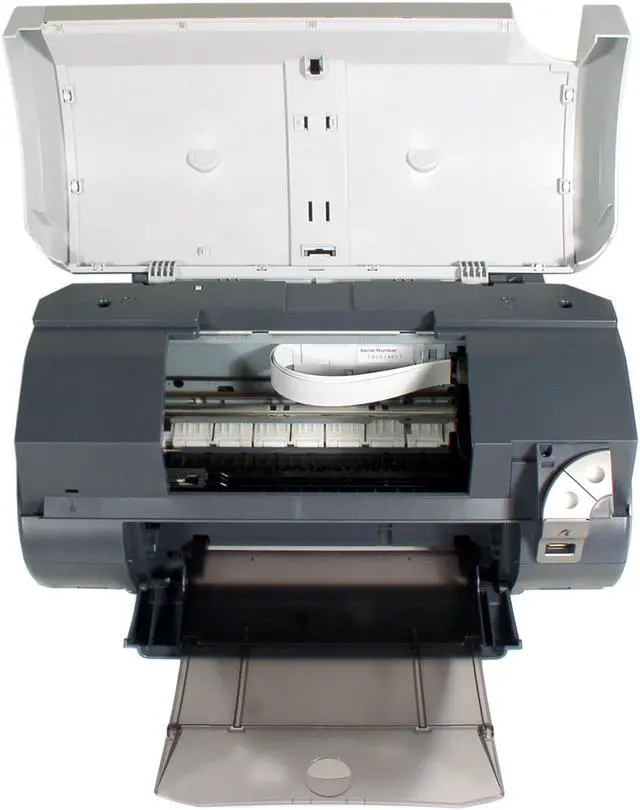 Alt view image 4 of 5 - Canon i860 23 ppm Black Print Speed 4800 x 1200 dpi Color Print Quality LPT / USB Dye sublimation thermal Photo Color Printer