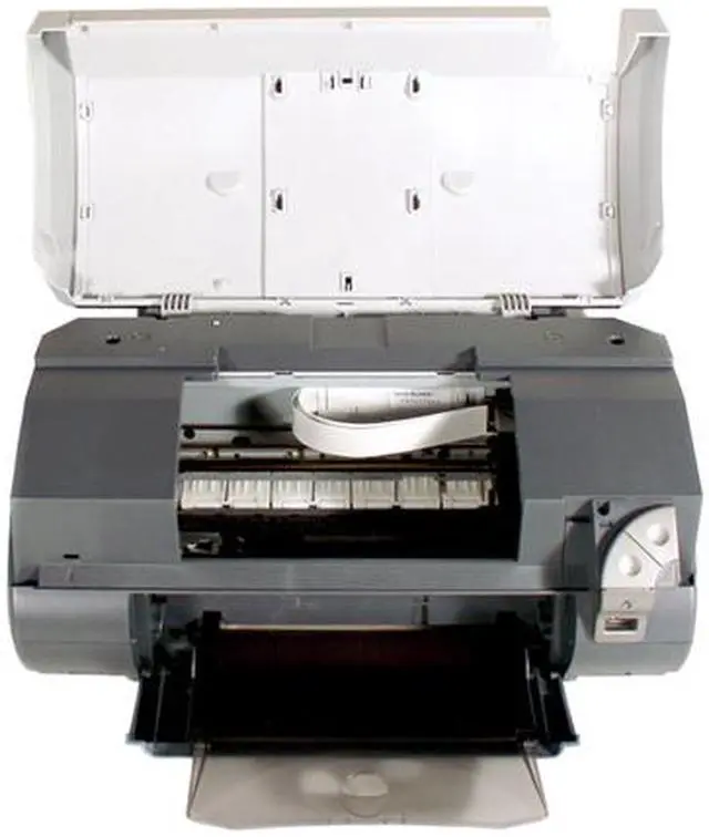 Alt view image 3 of 5 - Canon i960 4800 x 1200 dpi Color Print Quality USB Bubble Jet Photo Color Photo Printer