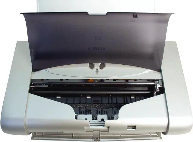 Alt view image 2 of 8 - Canon i80 14 ppm Black Print Speed 4800 x 1200 dpi Color Print Quality Bluetooth / USB Bubble Jet Photo Color Printer