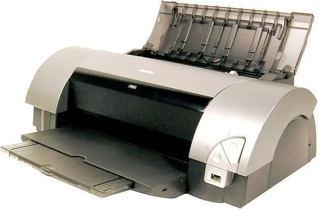 Alt view image 4 of 9 - Canon i9900 8580A001 4800 x 2400 dpi Color Print Quality USB InkJet Photo Color Printer