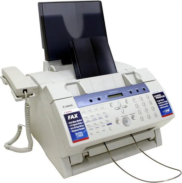 Alt view image 2 of 8 - Canon FAXPHONE L80 9192A006 33.6Kbps Laser Fax/ Phone