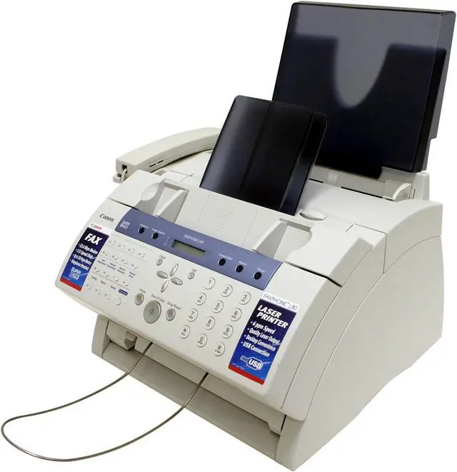 Alt view image 3 of 8 - Canon FAXPHONE L80 9192A006 33.6Kbps Laser Fax/ Phone