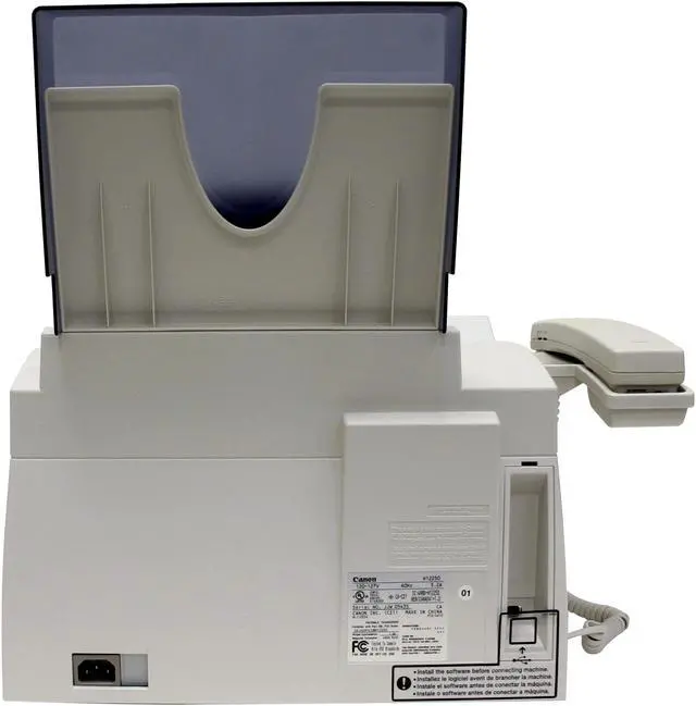 Alt view image 4 of 8 - Canon FAXPHONE L80 9192A006 33.6Kbps Laser Fax/ Phone