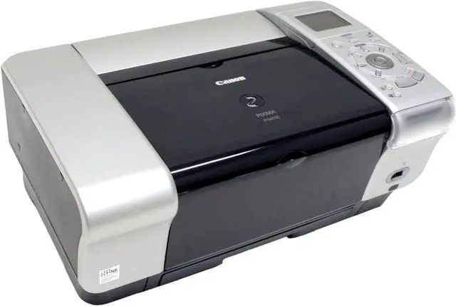 Alt view image 2 of 8 - Canon PIXMA IP6000D 9315A001 4800 x 1200 dpi Color Print Quality USB InkJet Photo Color Printer