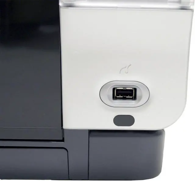 Alt view image 7 of 8 - Canon PIXMA IP6000D 9315A001 4800 x 1200 dpi Color Print Quality USB InkJet Photo Color Printer